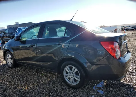 2014 Chevrolet Sonic Lt from USA, damaged, VIN 1G1JC5SH3E4172298